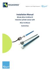 Regal REGASENSE RCL41 Installation Manual