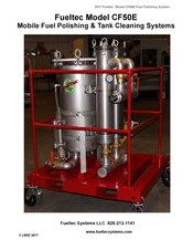 Fueltec CF50E Manual