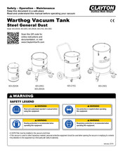 Clayton Warthog 603-205GN Safety, Operation & Maintenance