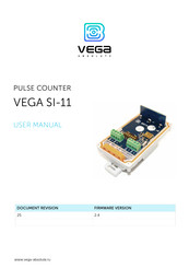 Vega Absolute VEGA SI-11 User Manual