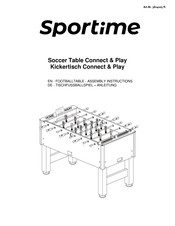 Sportime Connect & Play 3614134 Assembly Instructions Manual