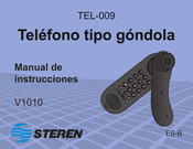 Steren TEL-009 Instruction Manual
