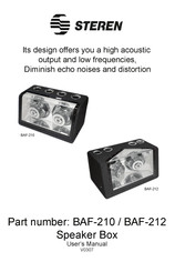 Steren BAF-210 User Manual