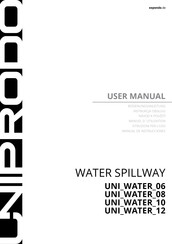UNIPRODO UNI WATER 10 User Manual