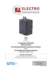 SMC Networks Electro Industries ProtoCessor Startup Manual