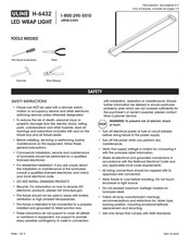 U-Line H-6432 Safety Instructions