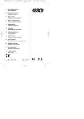 Alpha tools 45.101.02 Operating Instructions Manual