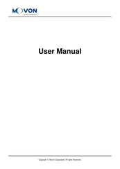 Movon SSANGYONG DGU-7T45-C220SA Manual
