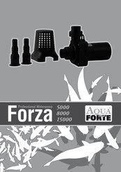 AQUA FORTE Forza 15000 Manual