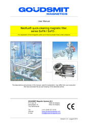 Goudsmit Neoflux SFD Series User Manual