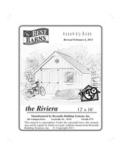 Best Barns the Riviera Assembly Book