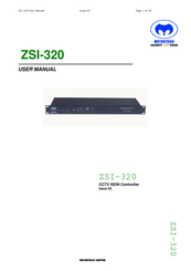 ZoneVu ZSI-320 User Manual