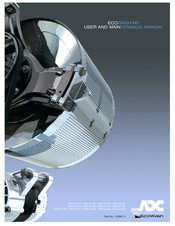 ADC EcoWash EWS-80 M2 User And Maintenance Manual