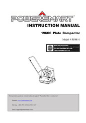 Power smart PS8810 Instruction Manual