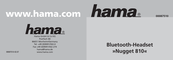 Hama 00087510 Manual