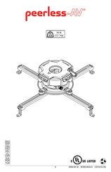 peerless-AV PRG-UNV Manual