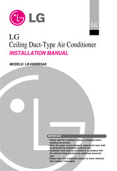 LG LB-H60BESA0 Installation Manual