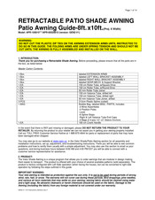 Valor APR-100810 Series Manual