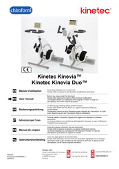 Chiroform Kinetec Kinevia User Manual