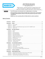 Nabco GYRO TECH GT-1175 Wiring And Programming Manual