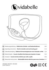 vidabelle VD-5698 Operating Instructions Manual