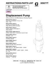 Graco 244409 Instructions-Parts List Manual
