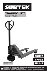 Surtek TRHP25 User Manual And Warranty