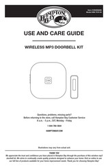 HAMPTON BAY HB-7310-03 Use And Care Manual