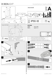 Deltalight AULA 26 LED Installation Instruction