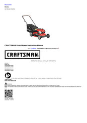 Craftsman CMXGMAM1125499 Instruction Manual