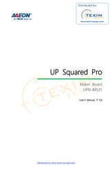 Asus AAEON UP Squared Pro User Manual