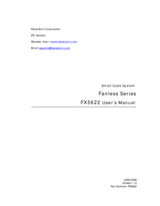 FabiaTech FX5622 User Manual