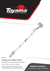 Toyama TPP33TX Owner's Manual