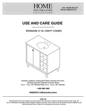 Home Decorators Collection BBGV3722 Use And Care Manual
