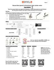 Brel-Motors BRE45 Manual