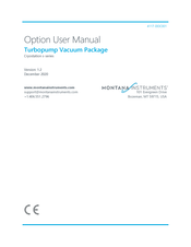 Montana Instruments Cryostation s Series User Manual