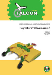 Falcon Haymakers Hooimakers F60-350VT Operator's Manual