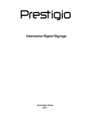 Prestigio PDSIK65SWT6P Quick Start Manual