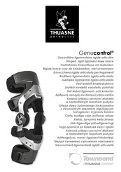 Thuasne Townsend Genucontrol Manual