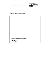 HBM DMCplus Technical Specifications
