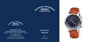 Mühle Glashütte Teutonia II Weltzeit Manual