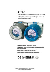 Fluidwell E Series Operation Manual