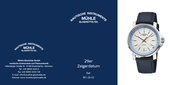 Mühle Glashütte M1-25-32 Manual