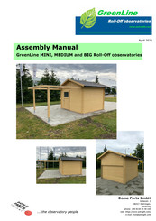 GREENLINE 60609 Assembly Manual