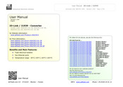 ADF Web HD67872-A1-4A User Manual