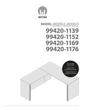 Bestar 99420-1169 Left Assembly Instructions