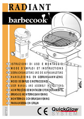 Barbecook RADIANT User Manual And Assembly Instructions