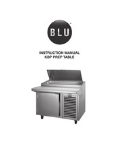 Blu KBD-59R Instruction Manual