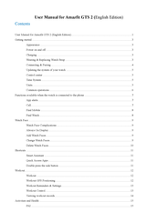 Amazfit GTS 2 Manuals | ManualsLib