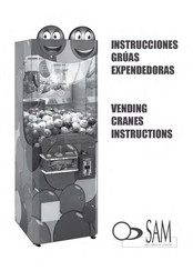 Sam VENDING CRANES G-20 Instructions Manual